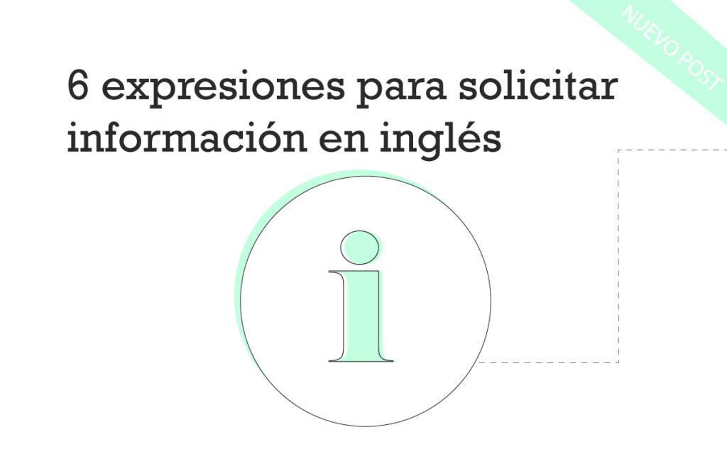solicitar información