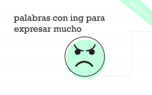 ing para expresar mucho