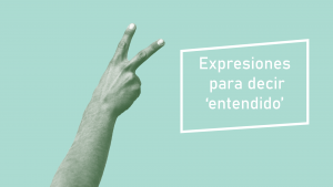 expresiones en inglés