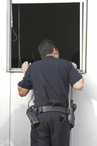 To look into